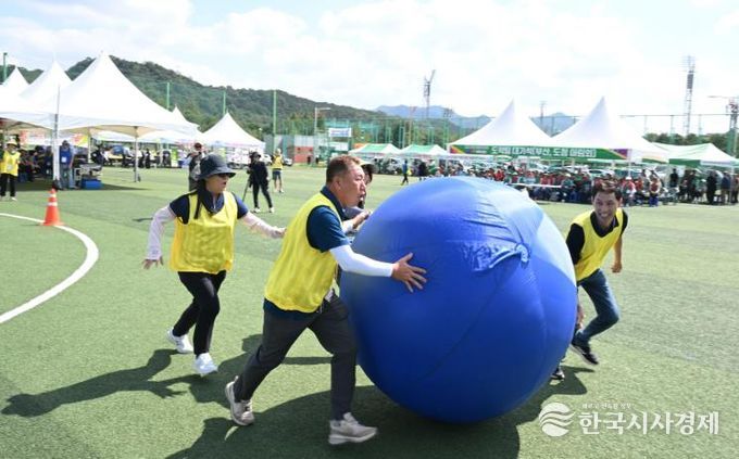 고향 사랑으로 하나 된 ‘2025 전국거창향우연합회 체육대회’ 성료