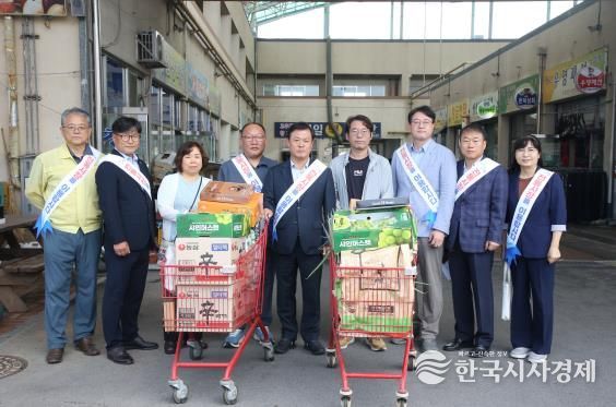 정읍시 ‘추석명절 장보기 행사’로 풍성한 명절 분위기