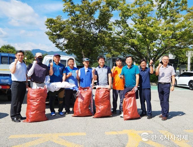 시가지·간선도로변 현수막 등 집중 단속