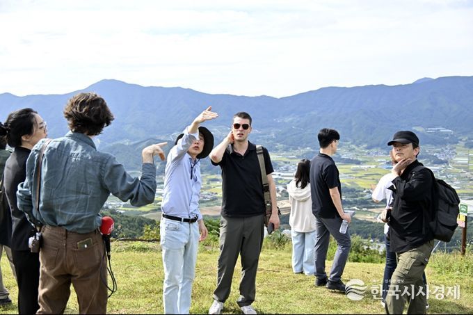 장수군, 행정안전부-산림청 주관 ‘외신기자 프레스투어’ 개최