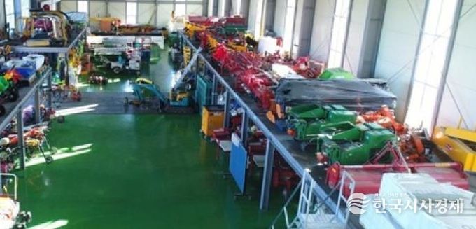 함안군 농기계 임대사업소, 가을철 농번기‘ 빈틈없이 ’