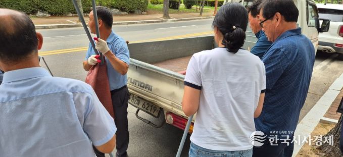 함안군농촌지도자, 「대한민국 새단장」캠페인
