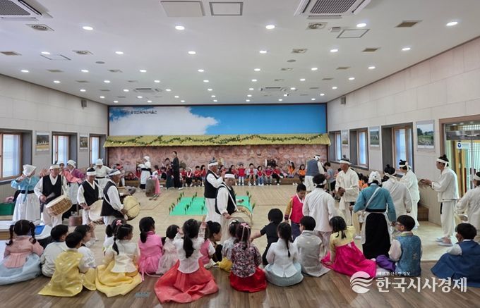 증평민속체험박물관, 연휴 기간 가족단위 문화체험 명소로 ‘인기’