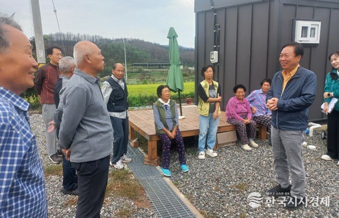 안동시, 명절 맞아 산불 이재민 위로 방문