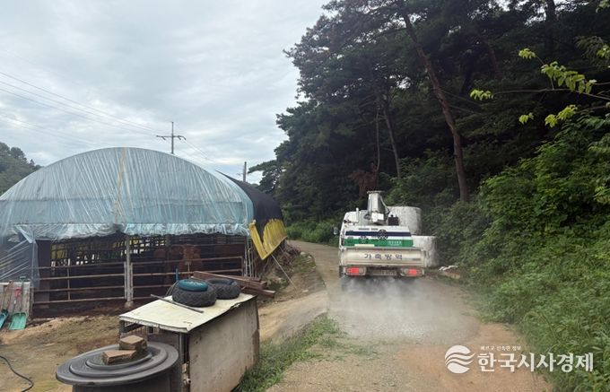 고창군, 동절기 특별방역 실시... “가축전염병 차단 총력”