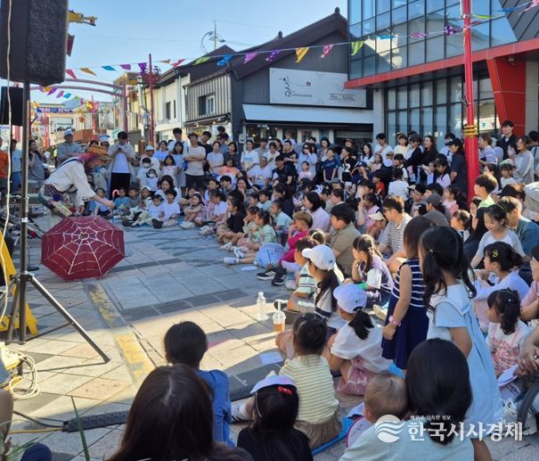 제5회 전주거리인형극제, 이색적 볼거리로 즐거움 ‘가득’