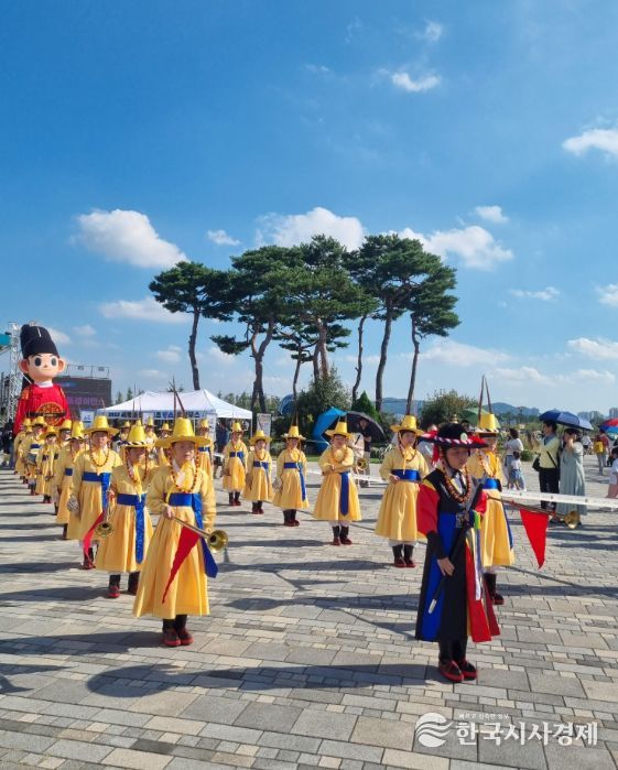 완주어린이취타대 세종 한글 축제 물들이다