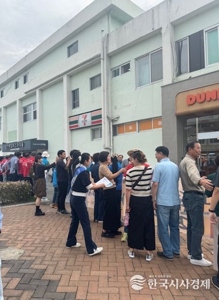 순천시, 추석맞이 도로명주소 홍보캠페인