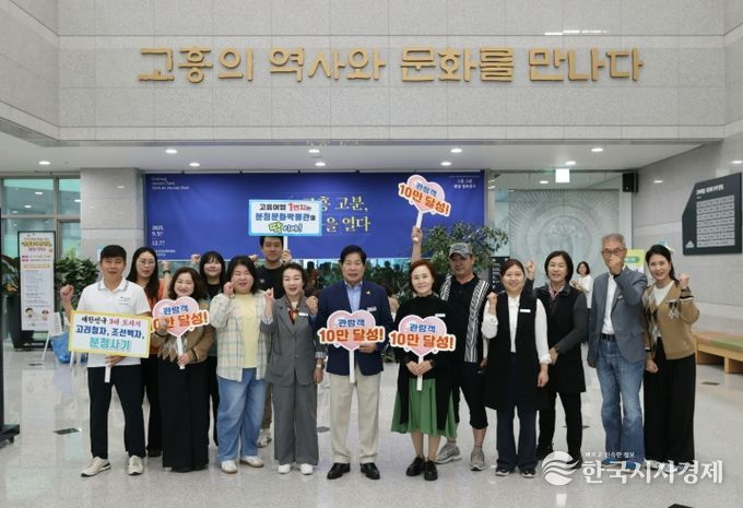 고흥분청문화박물관, ‘분청의 매력 통했다’