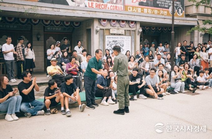 논산문화관광재단,‘1950스튜디오 야간개장 공연