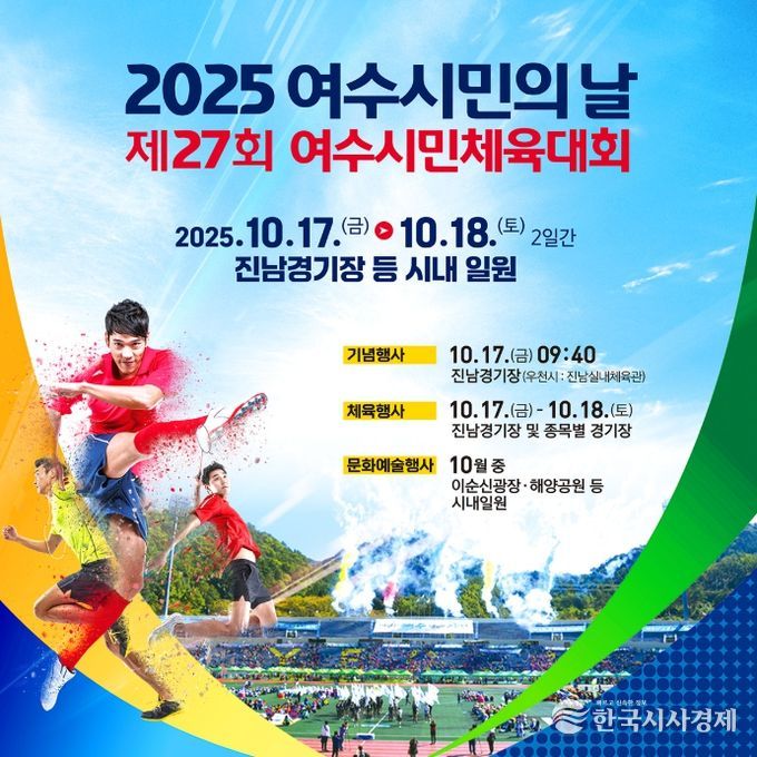 ‘2025 여수시민의날’ 개요