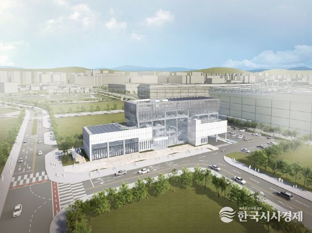 IP융복합 콘텐츠 클러스터 조감도