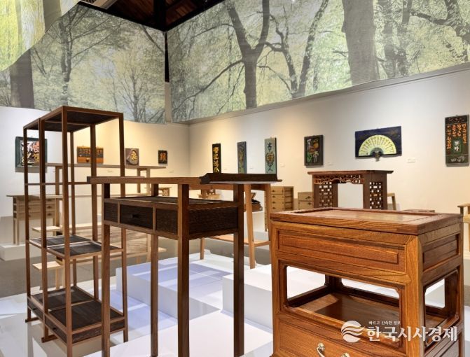 2025 진주목공예전수관 수강생 작품전시회