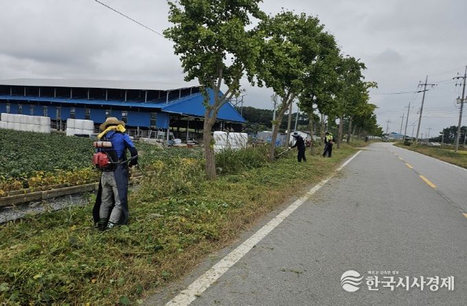 부안군, 가을철 도로 정비 박차