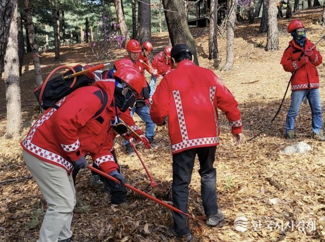 가을철 산불조심기간동안 ‘산불방지대책본부’를 운영한다
