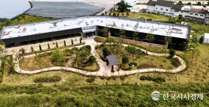 복권기금으로 조성된‘상주시, 사회복지시설나눔숲 조성사업’준공