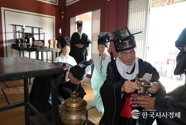 돈암서원, 400년 전통의 추향 거행