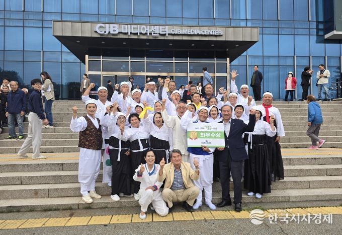 행복마을 경연대회 최우수 고당리 마을