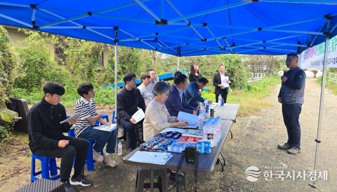 정읍시, ‘첨단 관수시스템’으로 사료작물 안정 생산