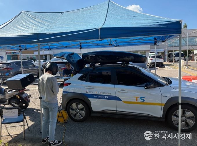 2025년 하반기 영종·용유 이륜자동차 출장 정기 검사