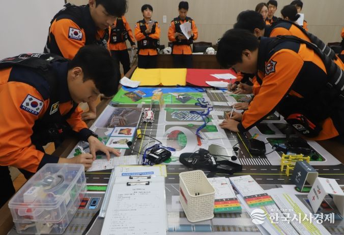 2025년 다수사상자 구급대응 도상훈련