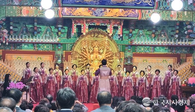 장금용 창원특례시장 권한대행, ‘2025 성주사 가을 산사음악회’찾아