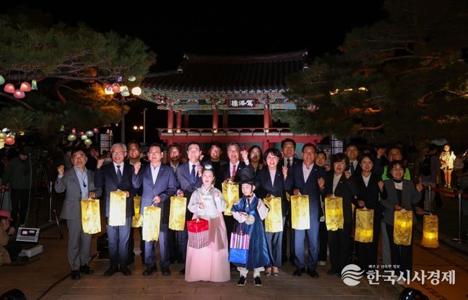 “金海 빛을 담고 그리다” 2025년 김해 국가유산 야행 성황리 개최