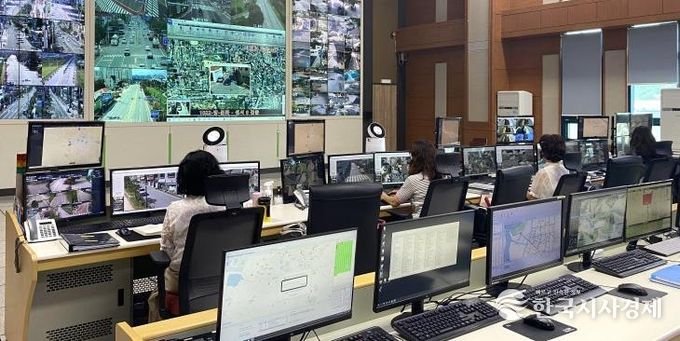 충주시, 3천여 대 CCTV로‘스마트 안전도시’구축 가속화