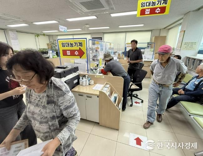 상주시 바쁜 영농철, 농기계 안전 사용이 우선!