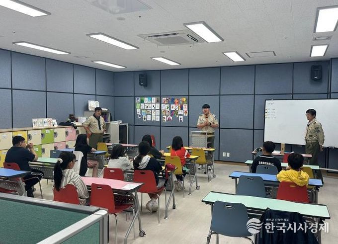 양평동부청소년문화의집, 청소년 오리엔티어링 프로그램 ‘생존의 법칙’ 운영