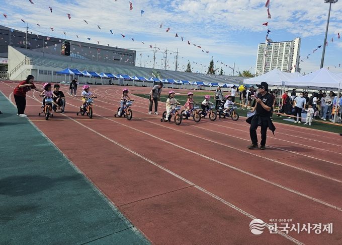 오산시, 제37회 어린이 자전거 달리기 대회 성황리 개최
