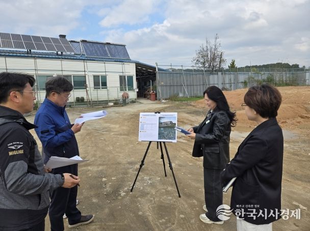 진천군, 하반기 주요현안사업장 점검