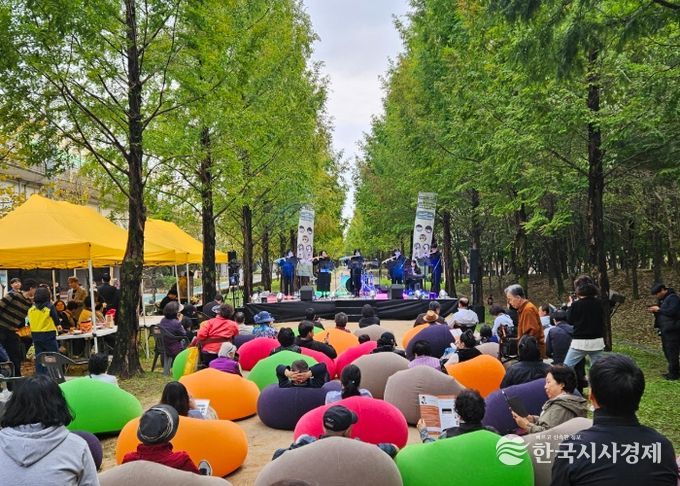 동두천시, 메타쉐콰이어길에서 ‘자연에서 만나는 아트콘서트’ 개최