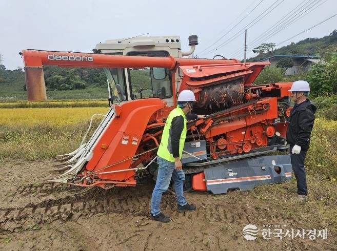 진주시, 가을 수확철 농기계 안전사고 예방 당부