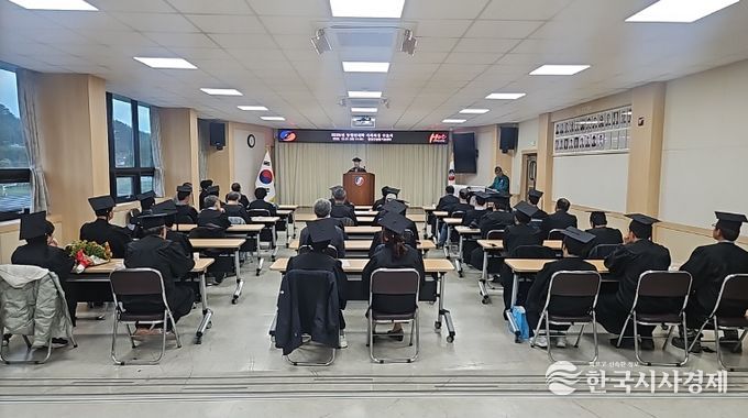 2025 농업인대학 사과과정 수료식