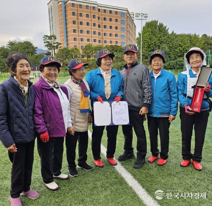 ‘제18회 영주풍기인삼배 생활체육 동호인 초청 게이트볼대회’ 성료