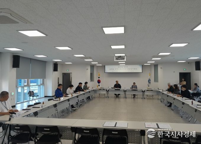 오학동지역사회보장협의체, 제9차 정기회의 개최