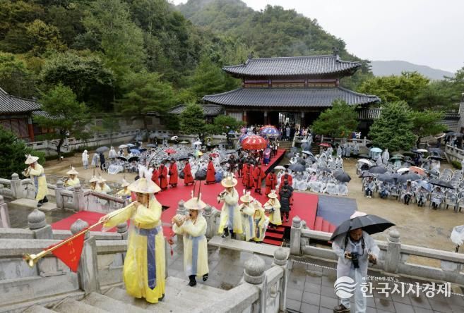 지난해 온달문화축제