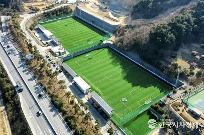 제천축구센터 전경