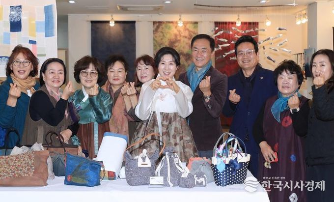 평택시 천연염색연구회, 제11회 천연염색 전시회 개최