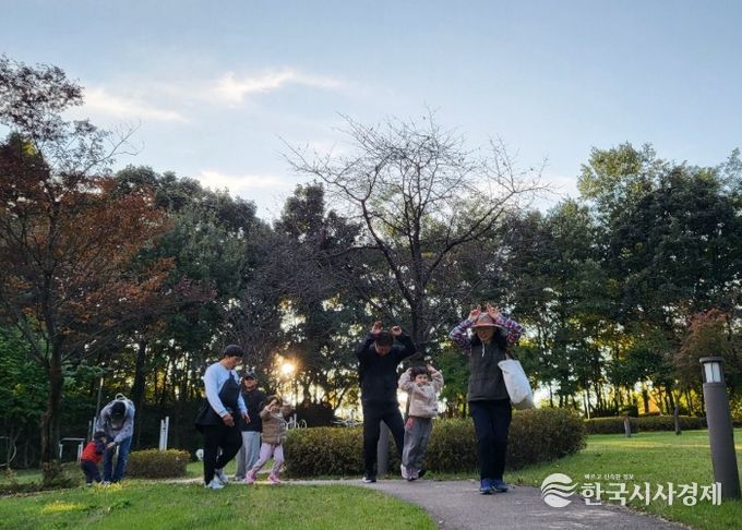남양주시, 160가정 참여한 ‘가족 유아숲체험 프로그램’ 성황리 마무리