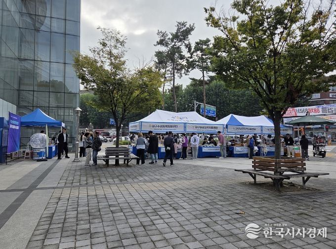 대구교통공사, ‘대구자활 별별순회장터’