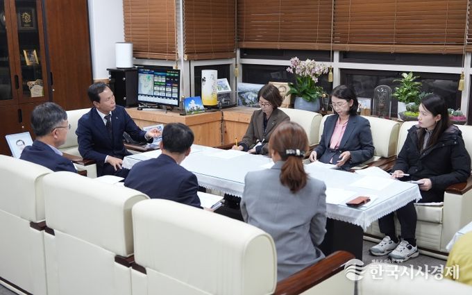 음성군, 유해화학물질 누출사고 관련 총력 대응...피해조사 TF팀 가동