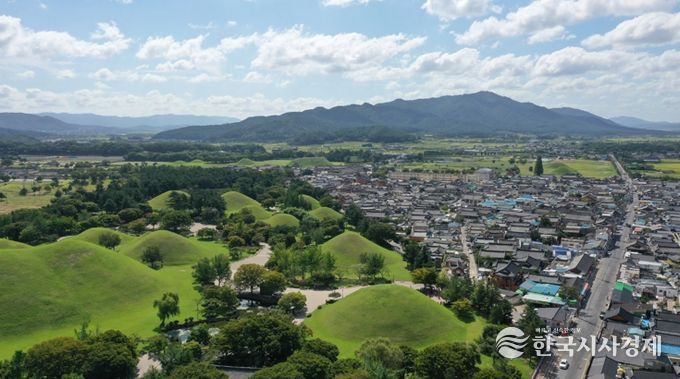 경주 도심 전경. 경주시는 도시기본계획 수립 과정에 시민 의견을 반영하기 위해 시민참여단을 모집한다.