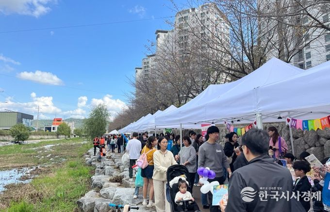 구미시, 주민이 주인공인 '2025 도량야은밤실마을축제' 성황리에 마쳐