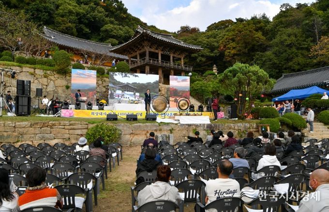 영주시, 의상대사 탄신 1400주년 기념, ‘부석사 화엄음악회 '무량음'’ 성료
