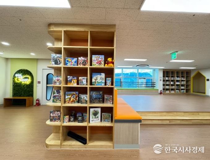 청주시 청소년 자유공간 ‘놀다락’ 내부