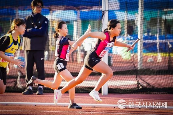 영주서 제62회 경북학생체육대회 육상경기