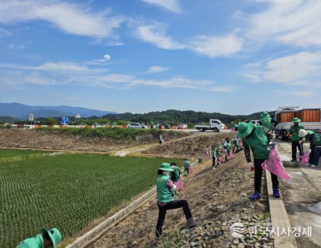 영주, 추석맞이 국토대청결운동 성료