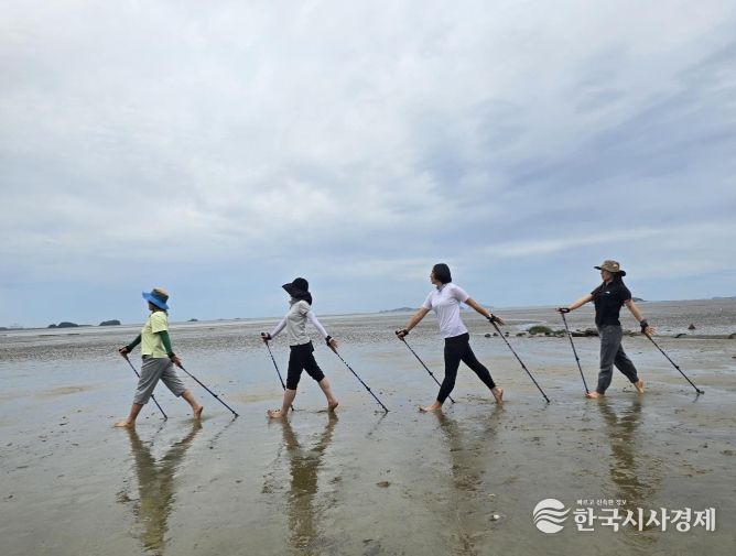 ‘슬로조깅·노르딕워킹’ 시범 운영